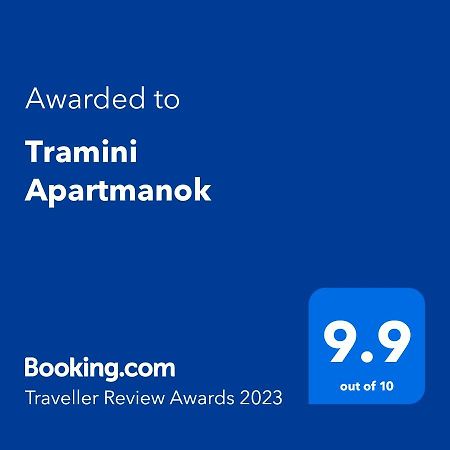 Tramini Apartmanok 에게르 외부 사진