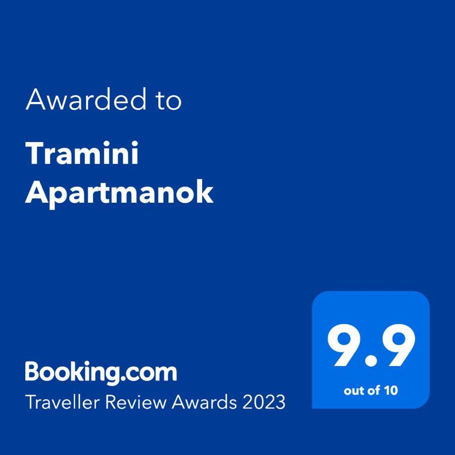 Tramini Apartmanok 에게르 외부 사진